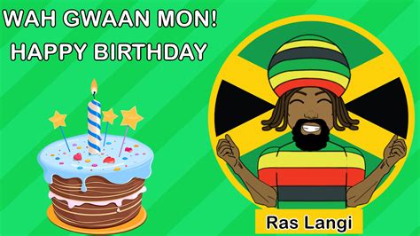 happy birthday in jamaican patwa|nuh wanna dem meaning.